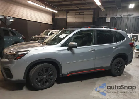 2020 Subaru Forester Sport из США, поврежденный, VIN JF2SKALC5LH512374